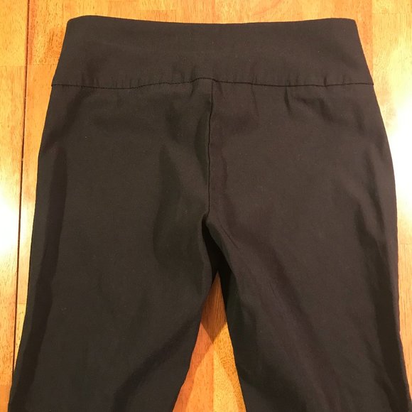 Guess Black Stretch Dress Pants - Picture 2 of 6